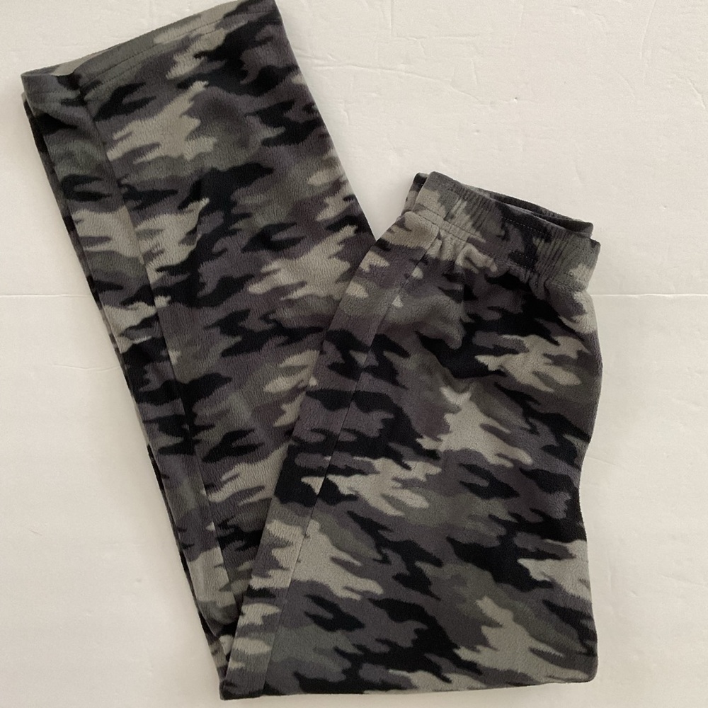 Urban Pipeline Boys Camo Fleece Pants Size L 14/16